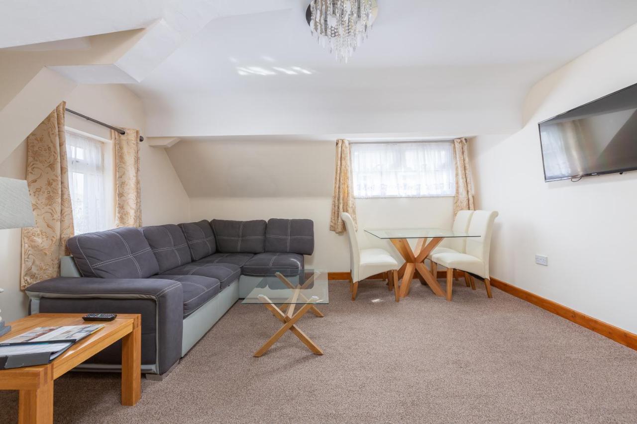 Beachcliffe Lodge Apartments بلاكبول المظهر الخارجي الصورة