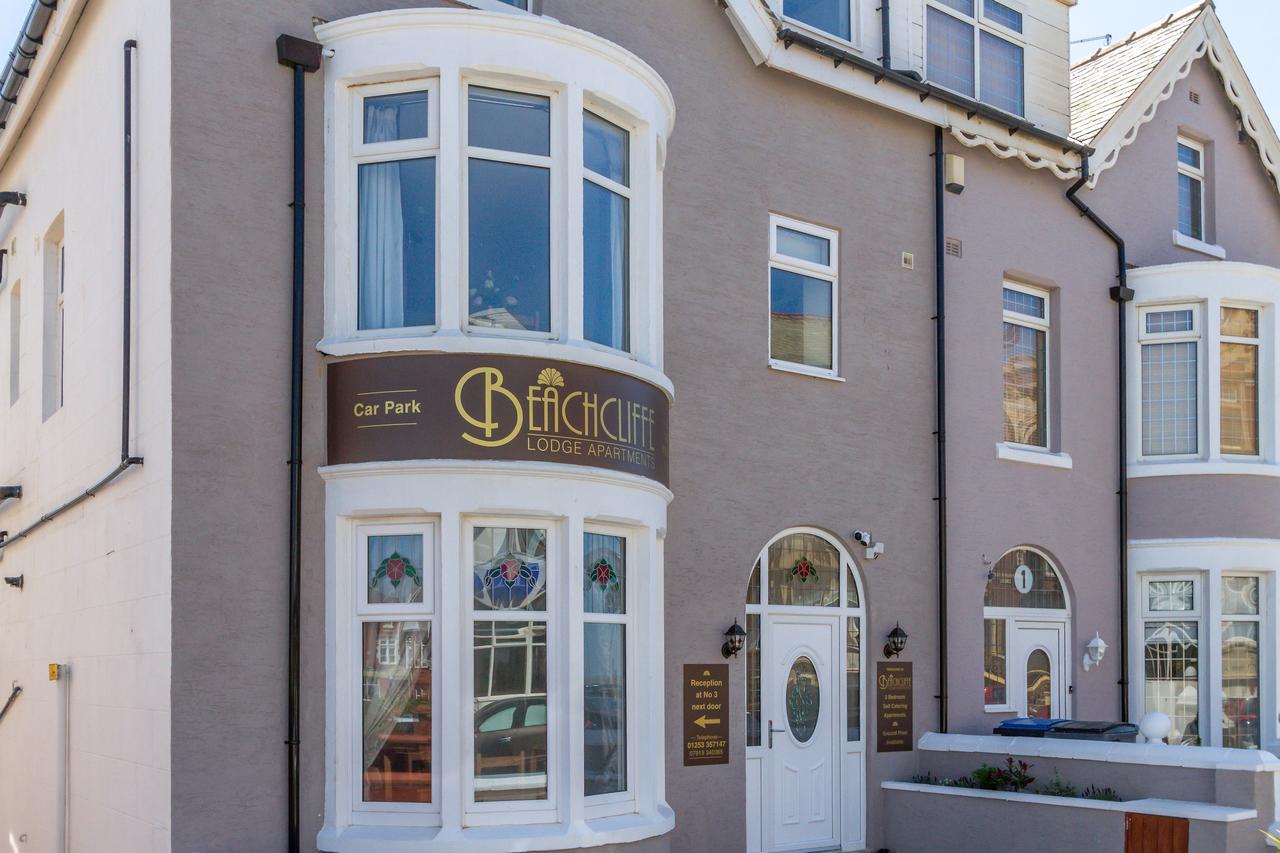 Beachcliffe Lodge Apartments بلاكبول المظهر الخارجي الصورة